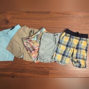 Bundle of Five Boys' Shorts, Size 5